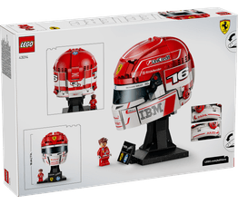 LEGO Editions - Scuderia Ferrari HP Charles Leclerc Helmet