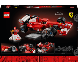 LEGO Icons - Ferrari F2004 &amp; Michael Schumacher