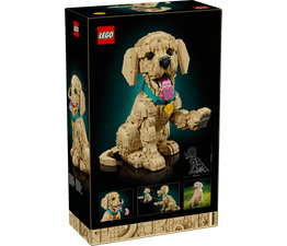LEGO Icons - Golden Retriever Puppy