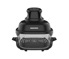 Daewoo - Aeroglass 4.2L Glass Air Fryer