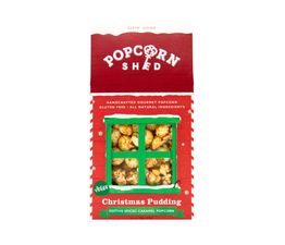 Popcorn Shed - Christmas Pudding Shed