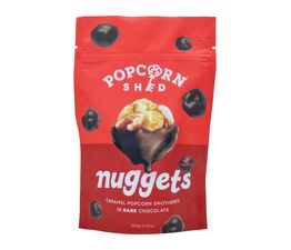 Popcorn Shed - Dark Chocolate Popcorn Nuggets