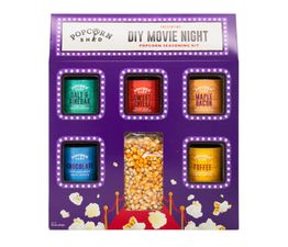 Popcorn Shed - DIY Movie Night Popcorn Seasoning Kit