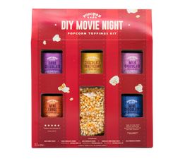 Popcorn Shed - DIY Movie Night Popcorn Toppings Kit