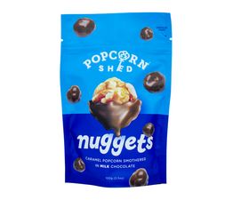Popcorn Shed - Milk Chocolate Popcorn Nuggets