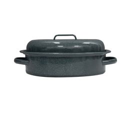 Prochef - Enameled Casserole Roaster 4L