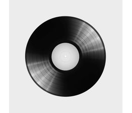 pikkii. - 6" Vinyl Record Lens Cleaning Cloth
