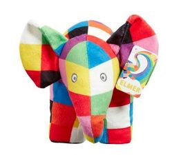 Rainbow Designs - Elmer Small Plush