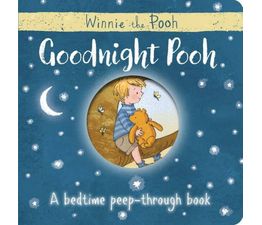 Rainbow Designs - Goodnight Pooh Peep Through Book
