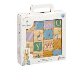 Rainbow Designs - Peter Rabbit 16pc Wooden Picture Blocks