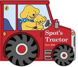 Rainbow Designs - Spots Tractor