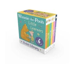 Rainbow Designs - Winnie The Pooh Little Learners Pocket Library