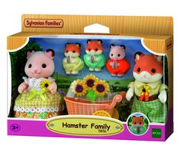 Sylvanian Families - Hamster Family