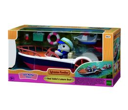 Sylvanian Families - Seal Sailors Leisure Boat