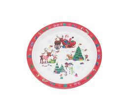 Joe Davies Little Star Festive Friends Plate