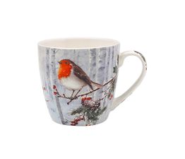 Joe Davies Macneil Robin Breakfast Mug