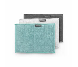 Brabantia - Microfibre Cleaning Pads - Set of 3