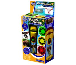 Funny Animals Torch &amp; Projector