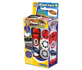 Super Cars Torch &amp; Projector