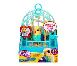 Little Live Pets My Really Real Bird &amp; Cage Indie (S2)