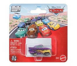 Mattel Disney and Pixar Cars Mini Racers- Single Vehicle