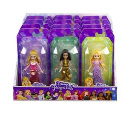 Mattel Disney Princess Small Doll - Single Doll