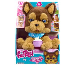 Just Play - FurReal Benny the Kiss &amp; Cuddle Pup