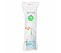 Brabantia - Smart Fit 23-30L Bags - Code G
