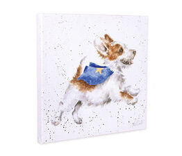 Wrendale Designs - 20cm Canvas Super Dog
