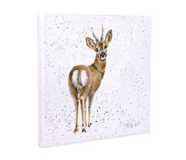 Wrendale Designs - 20cm Canvas The Roe Deer
