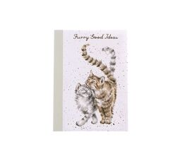 Wrendale Designs - A6 Cat Notebook - Feline Good