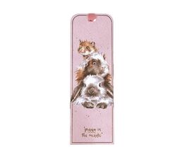 Wrendale Designs - Bookmark - Piggy in the Middle