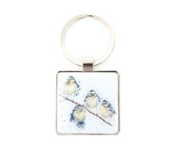 Wrendale Designs - Hanging out with Friends Keyring