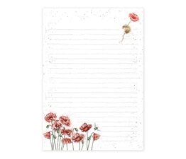 Wrendale Designs - Mouse and Poppy Jotter Pad