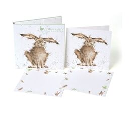 Wrendale Designs - Notecard Pack - Hare