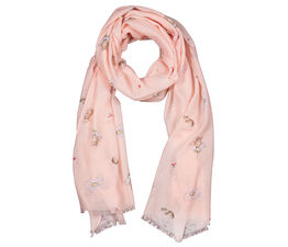 Wrendale Designs - Scarf - Mouse & Daisy
