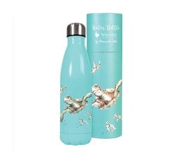 Wrendale Designs - Water Bottle 500ml - Turtle