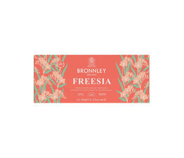 Bronnley Freesia Triple Milled Soap Collection (Pack of 3)
