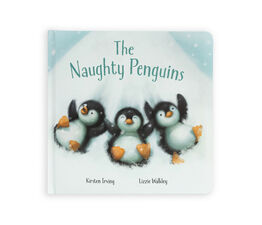 Jellycat - The Naughty Penguins Book