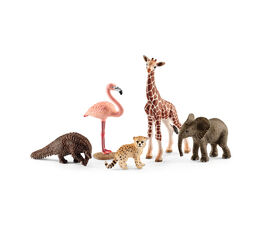 Schleich - Assorted Wild Life Animals - 42388