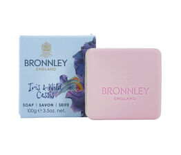 Bronnley Iris & Wild Cassis Triple Milled Soap (100g)