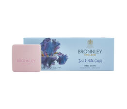 Bronnley - Iris & Wild Cassis Soap 3 x 100g