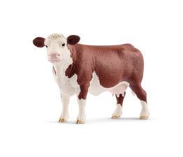 Schleich Farm World Hereford Cow - 13867