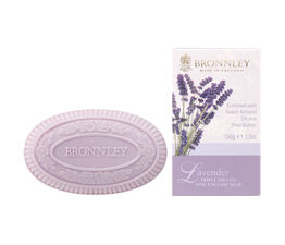 Bronnley Lavender Triple Milled Fine English Soap (100g)