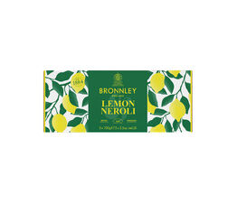 Bronnley - Lemon & Neroli Soap 3 x 100g