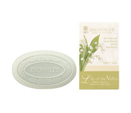Bronnley Lily of the Valley Triple Milled Soap (100g)