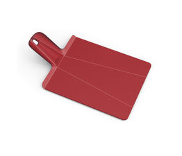 Joseph Joseph Chop2Pot Plus, Folding Chopping Board, Small - Red