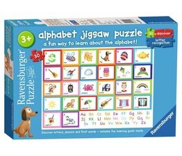 Ravensburger Alphabet Puzzle, 30 piece - 5228