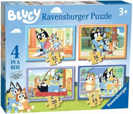 Ravensburger - Bluey 4-in-a-Box Jigsaw Puzzle