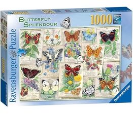 Ravensburger Butterfly Splendours 1000 piece Jigsaw Puzzle - 15261